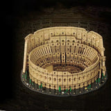 Assembled Building Blocks, Circular Theater Toy Model