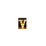 Luminous LED Letter Number Night Light, English Alphabet Number Battery Lamp, Romantic Wedding Christmas Party Decoration