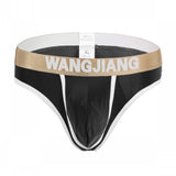 Men’s T-back Underwear – Low Rise Breathable Design (Pack of 2)