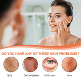 Brightening Skin Color, Cover Fleck Acne Marks Natural Lazy No Makeup Cream