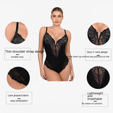 Plus Size Waist, Beautiful Lace, Women's Shapewear
