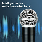 Home Karaoke, New VHF One-to-two Wireless Microphone