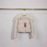 Women's Fur Collar, Down Coat Jacket