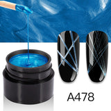 Nail Art, Metal Brushed Nail Glue