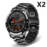 Smart Fitness Watch – Pedometer, Heart Rate & SpO₂ Tracking