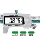 Green Big Screen Stainless Steel Vernier Caliper