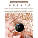 Women’s Smart Bracelet – Bluetooth, Waterproof, SpO₂ Tracking & Smart Reminders