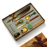 Household Fashion Personality European Calligraphy Quill Set