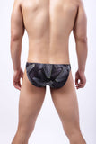 Men's Fashion, Colorful Printing Briefs