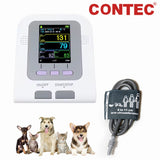 Veterinary Digital Blood Pressure Monitor, Vet NIBP Cuff Electronic Sphygmomanometer