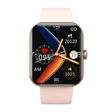 F57L Smartwatch – Heart Rate, HRV & Wellness Tracking for Men and Women