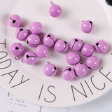 Color DIY Jewelry Accessories, Material Pure Copper Bell