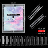 Crystal Nail Extension Mold without Paper Tray Box
