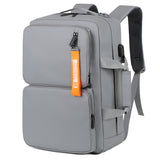 Multifunctional Backpack, Large Capacity Business Laptop Bag, Leisure Travel Commuter Schoolbag, Portable Shoulder Bag