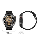 Round Screen Waterproof Steps Record, Sports Watch