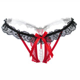 T-back Women's Low Waist Panties, Ultra-thin Japanese Style Thongs