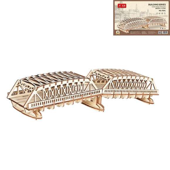 Children's Three-dimensional Wooden Puzzle