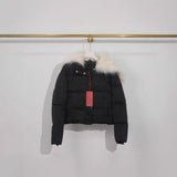 Women's Fur Collar, Down Coat Jacket