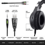 Computer Gaming Headset with Microphone