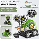 Assembled Model, Boys' Puzzle, Small Particles Building Blocks