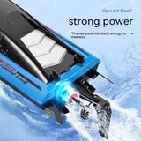 Remote-control Ship Toy, Endurance Electric High-power Speedboat Model