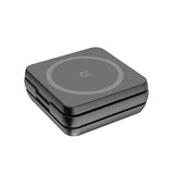 Magnetic Suction, Wireless Charging and Folding Phone Holder