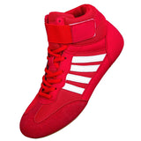 Professional Boxing Boots, Competition Training, Men's Wrestling, Weightlifting, Squat Shoes