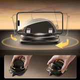 Universal Car Anti-slip Pad Mat Phone Holder, Dashboard Upgraded Reusable Silicone Phone Mount for Car Dash