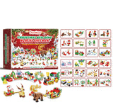 Christmas Building Blocks Toy, Gift Box