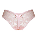 Trendy Lace Style, Ladies' Leopard Print Underwear (Pack of 2)