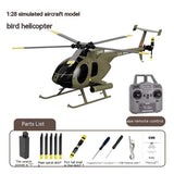 C189 4 Channel Brushless Remote Control Helicopter | 6-Axis Gyroscope | Altitude Hold | 150-200m Range RC Toy