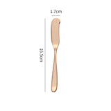 Western Style Stainless Steel Bread Creaming & Basting Knife