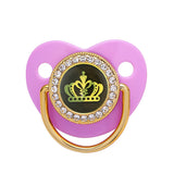 Epoxy Crown Pacifier for your Loved Ones