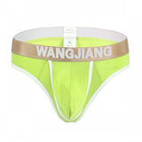 Men’s T-back Underwear – Low Rise Breathable Design (Pack of 2)