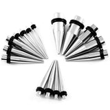 Ear Hole Enlargement, Titanium Steel Ear Enlargement Cone