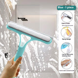 Multifunctional Double-sided Glass Wiper, 3-in-1 Glassware Cleaning Tool