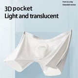 Men's Ice Silk Panties, Seamless Sexy Underwear, Gents' Underpants, Briefs, or Boxer-shorts (Pack of 2)