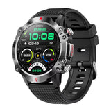 Outdoor Smartwatch with Pedometer, Weather & Wellness Tracking