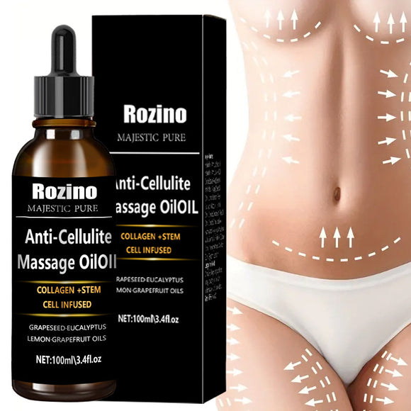 Clearing and Activating Channels & Collaterals Slimming Shaping Treatment Oil