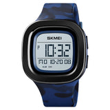 Men's Fashion Casual Square, Electronic Sports Watch