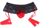 Exotic Underwear, Men's Lace Three-point Panties
