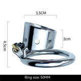 Short Chastity Locks for Men, Catheter Device