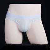 Men’s Ultra-light Thin Briefs – Smooth Stretch Comfortable Everyday Underwear (Pack of 2)