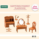 Miniature Model Kitchen Scene, Play House Toy