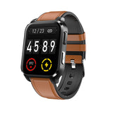 ECG, Body Temperature, Heart Rate, Blood Pressure, Oxygen, Weather, Music, Sports Smartwatch