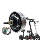 Electric Scooter, 36V48V350W 10inch, Disc Brake Motor