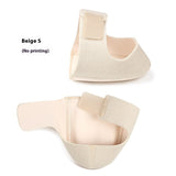 Silicone Pressure, Pain Relief- Velcro Heel Protective Cover
