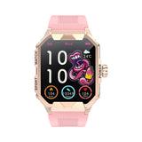 Multi-sport Bluetooth Call, Blood Oxygen, Heart Rate Detection, Smartwatch