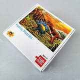 Dinosaur Paradise, Children's Educational Toy, Puzzle Game