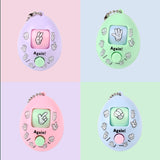 Creative Stone, Scissors, Cloth, Boxing Face Changing, Capsule Toy